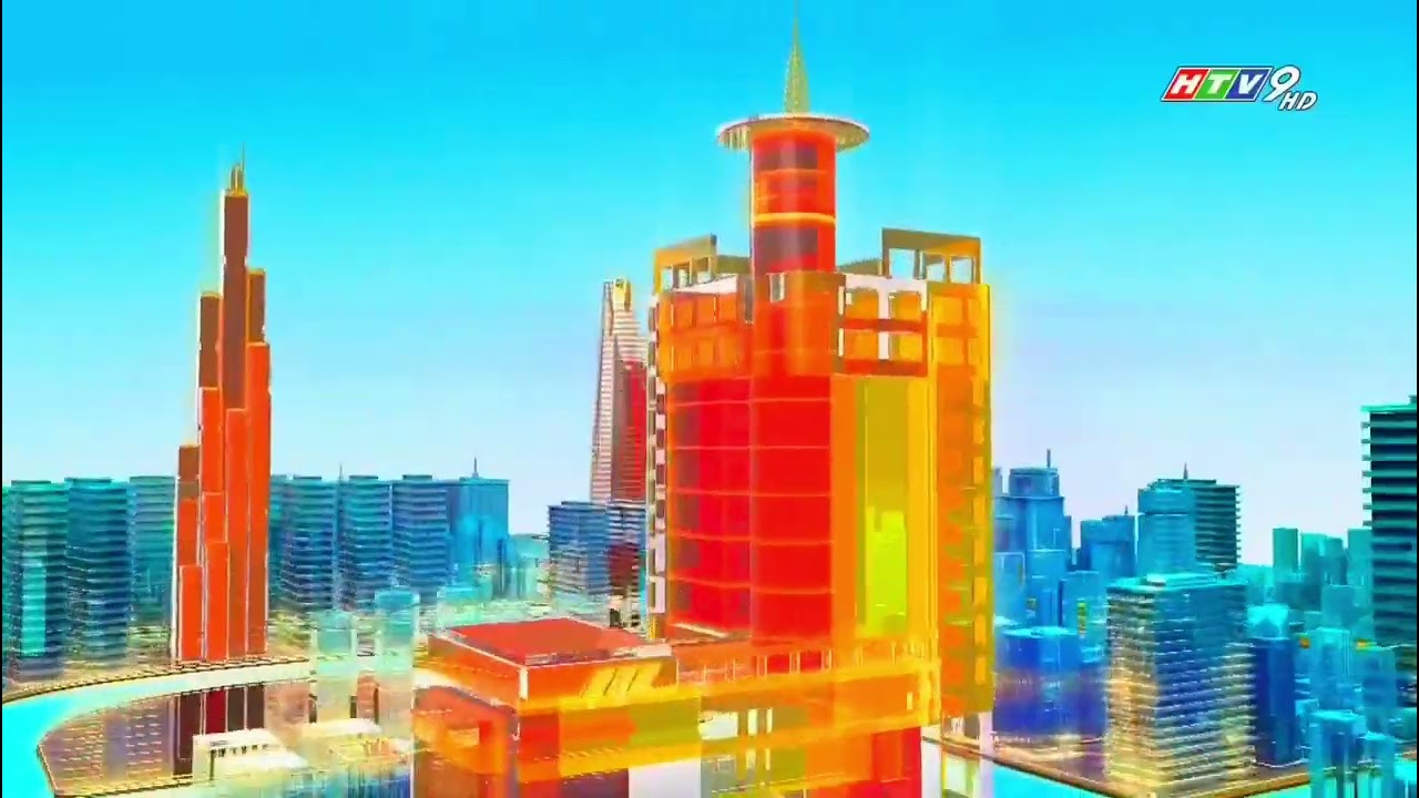 HTV9 - HÌNH HIỆU KÊNH (từ 2024)