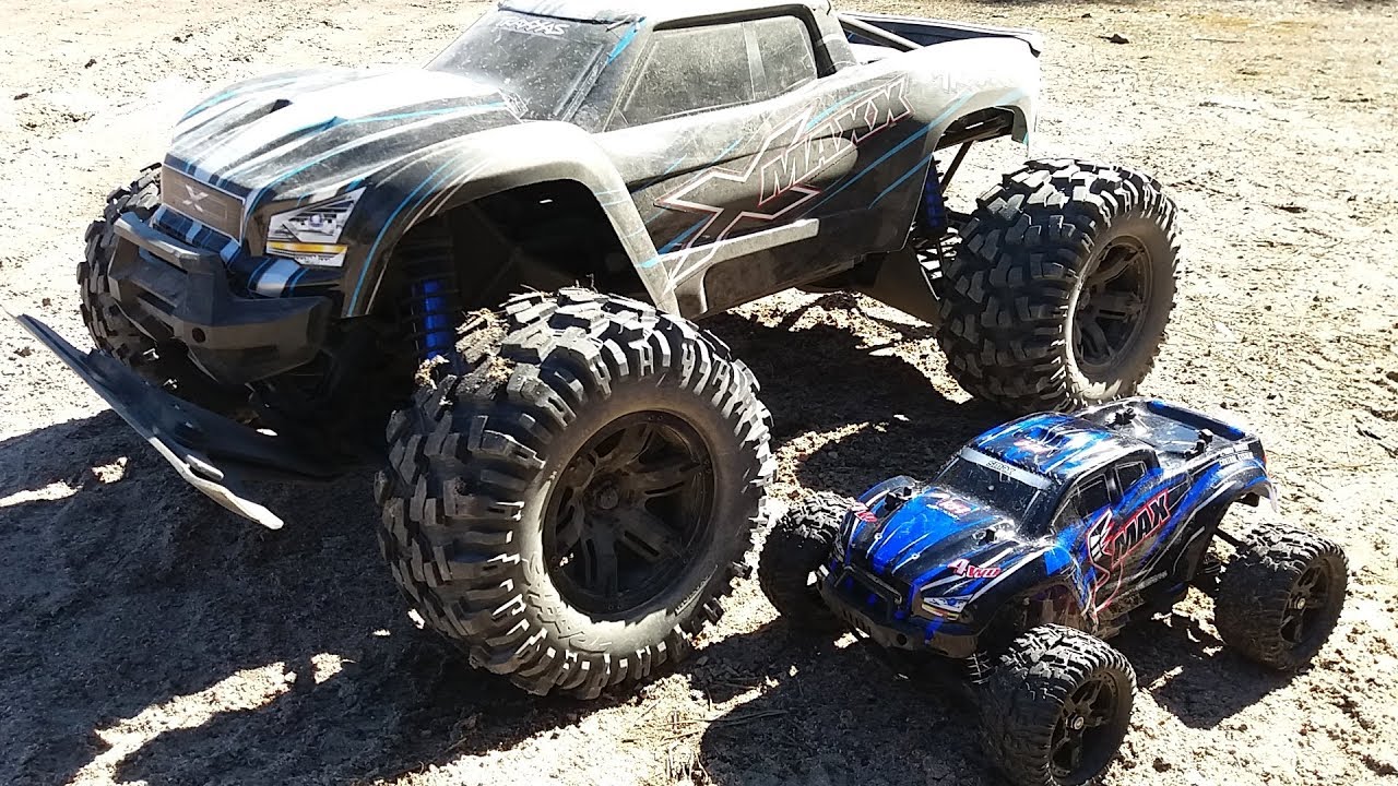 Traxxas X-MAXX 8s vs Remo Hobby SMAX (RC Hobby & Racing)