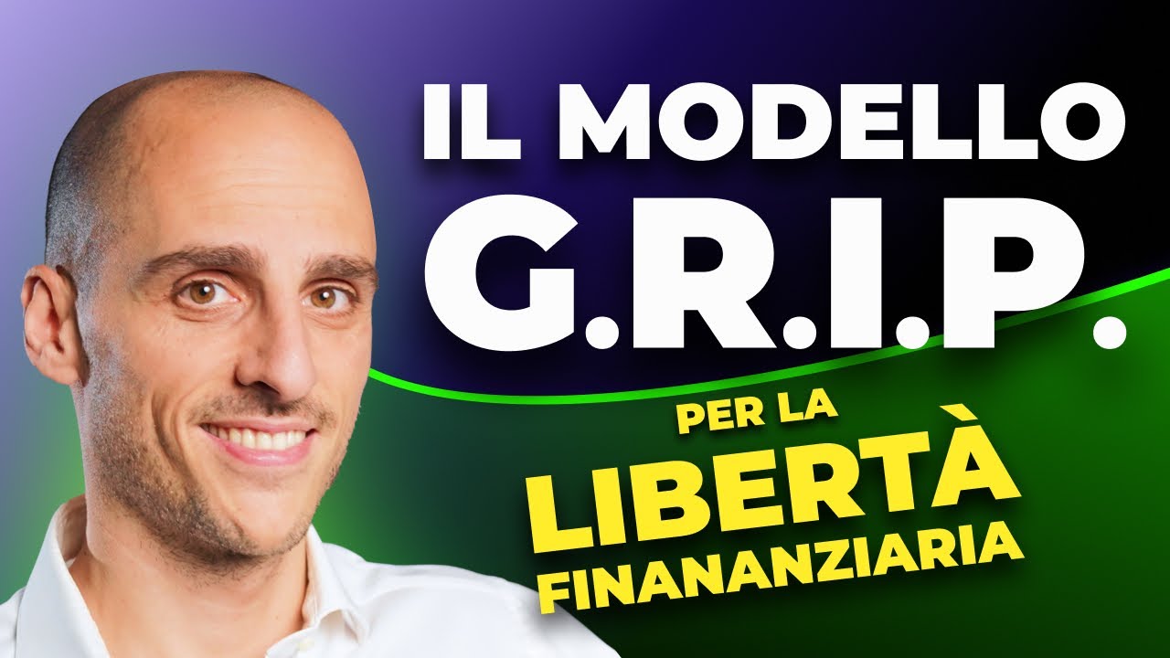 Il modello G.R.I.P.: come faccio io e l'11% degli americani per raggiungere la libert&agrave; finanziaria