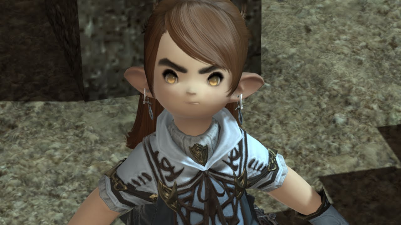Lalafell is Dummy Small
