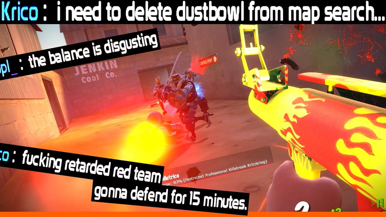 Team Fortress 2: Soldier Gameplay [TF2 2026]