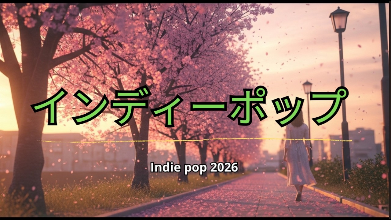 日本インディーポップBGM 🌸 やさしい夕暮れの時間