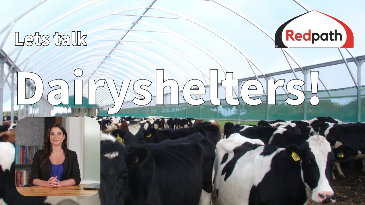 Let's talk Dairy Shelters, Wintering barns, Standoff Shelters, Compost barns!. NZ made by Redpath