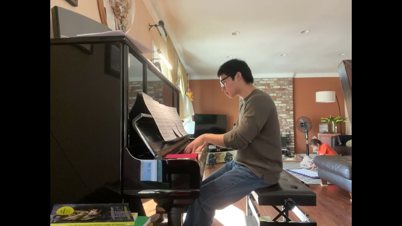 Graceful Ghost Rag - William Bolcom
