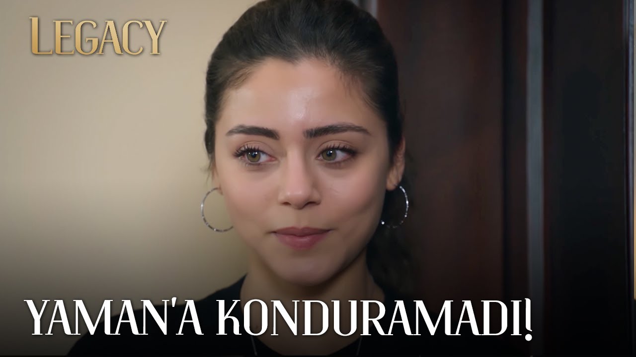Seher Yaman'a konduramıyor | Emanet 365. Bölüm