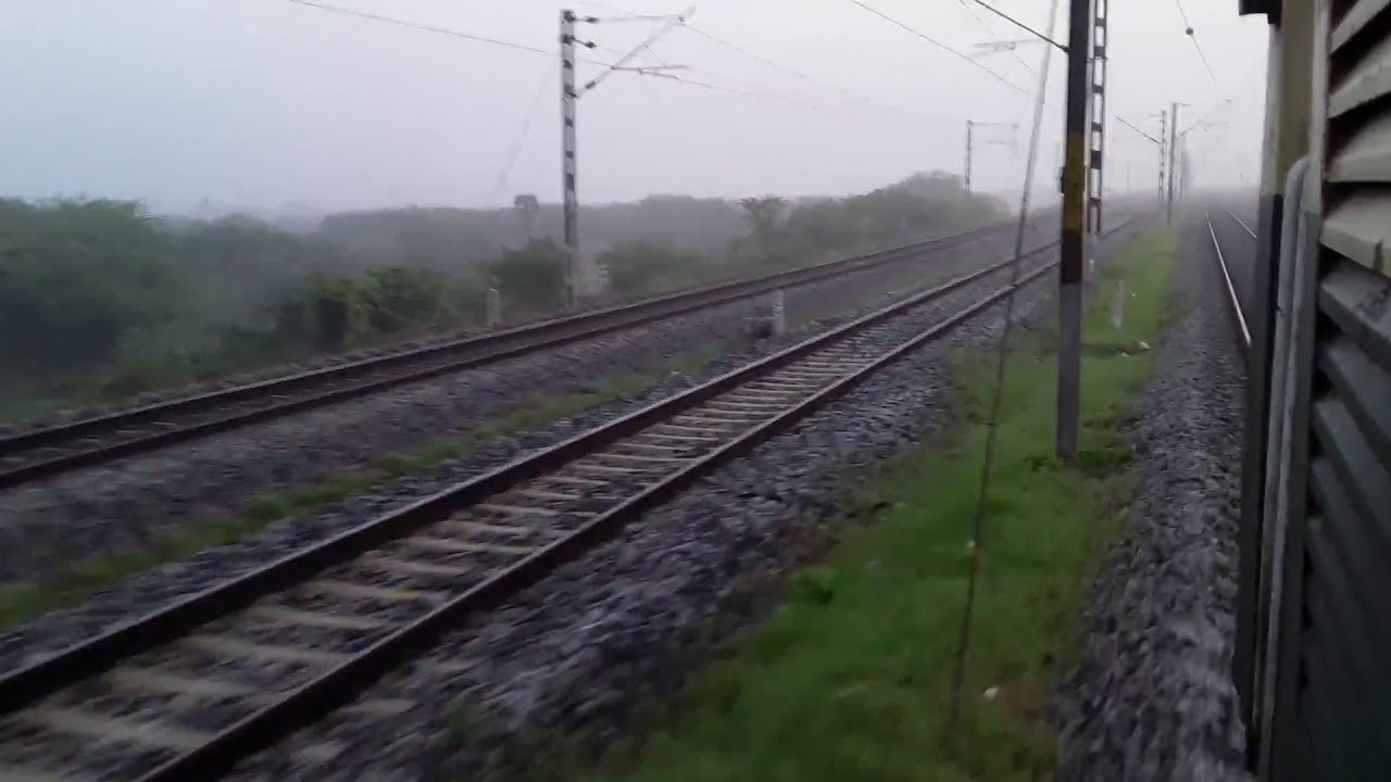 Chennai Local Train Fast | #chennai #EMU #localtrain Localtr