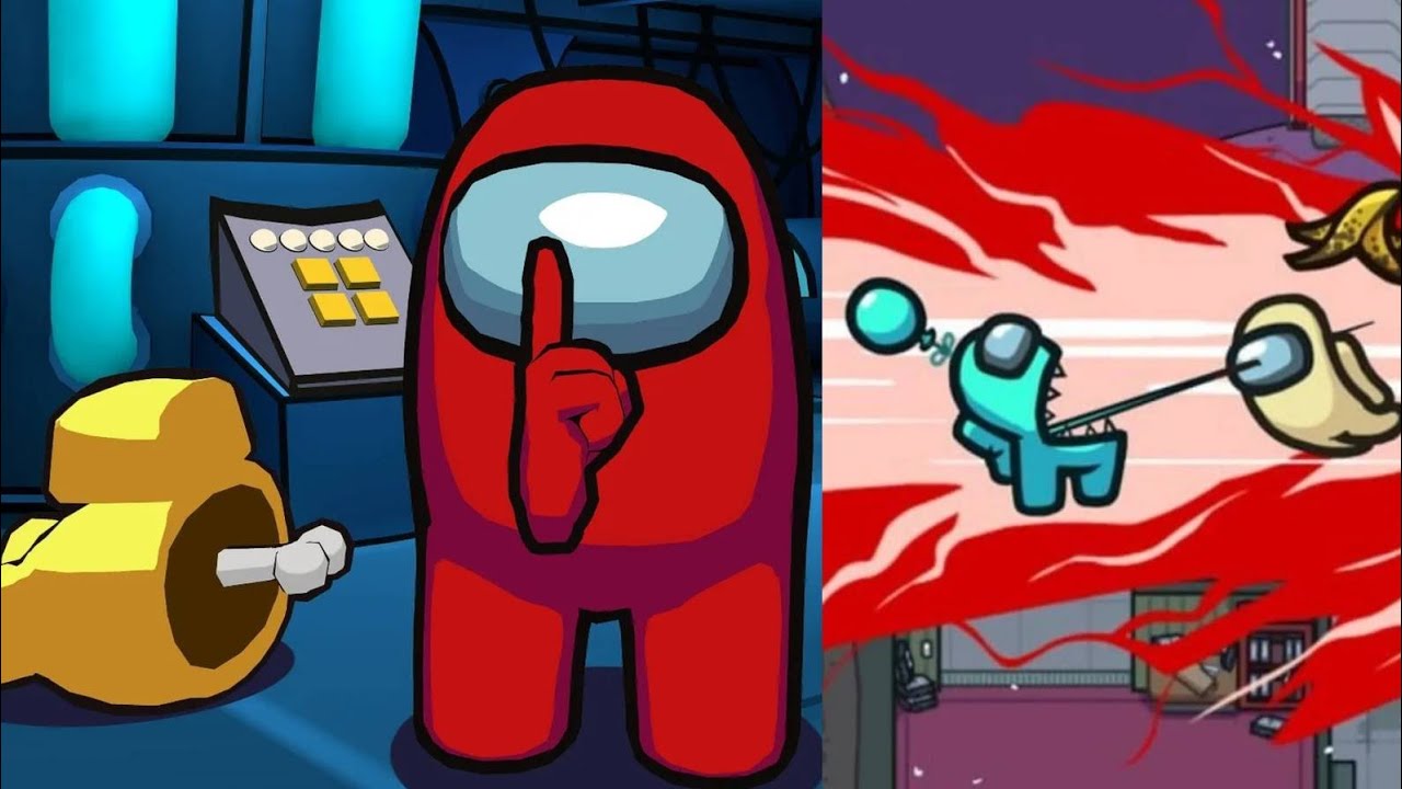 WHAT THE HECK WAS MY TEAMMATE DOING among us