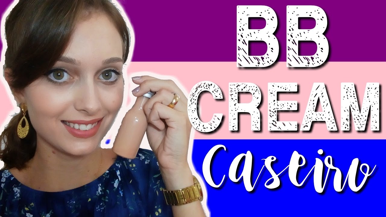 DIY - BB CREAM CASEIRO