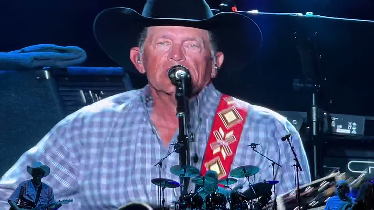 George Strait - Milkcow Blues/2021/Austin, TX/Zilker Park/ACL Festival W2