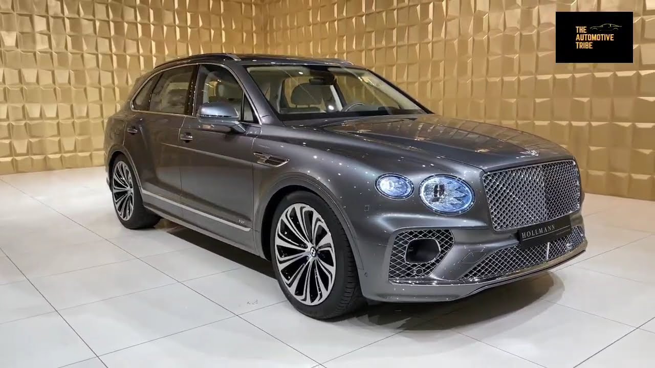 New 2021 Bentley Bentayga V8 [Walkaround] 4k Video