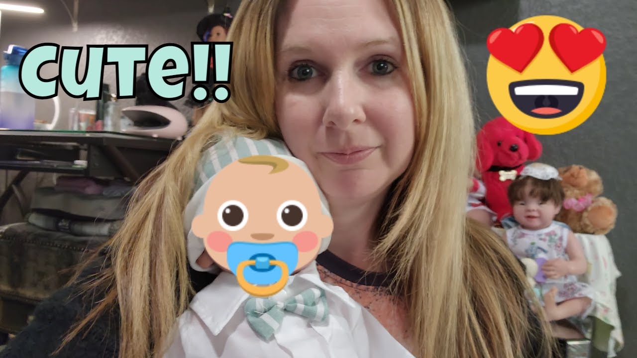 Adorable Awake Full Body Silicone Baby Boy Box Opening! 👶🍼