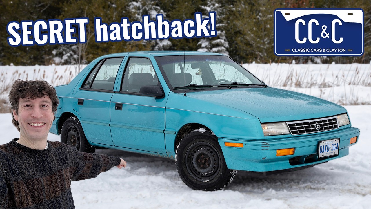 Plymouth Sundance 1993 года | Он НАМНОГО лучше, чем вы думаете. | Тест-драйв CC&C