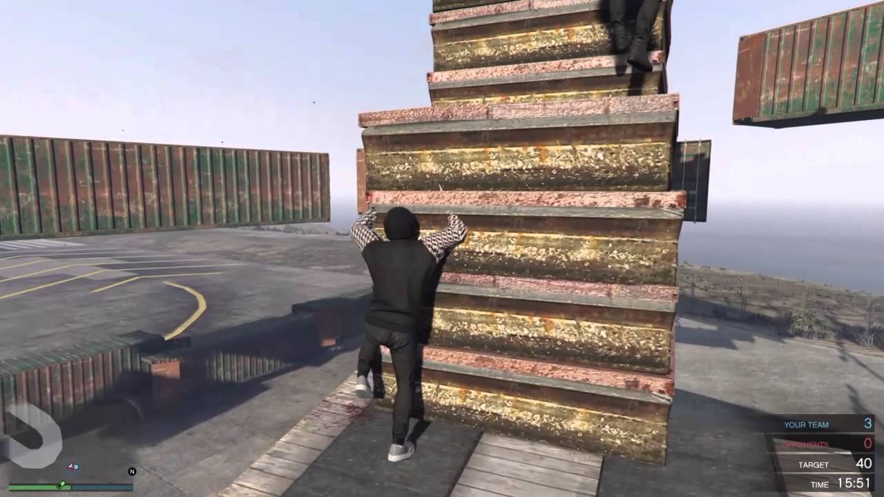 GTA 5 Parkour TeamDeathMatch