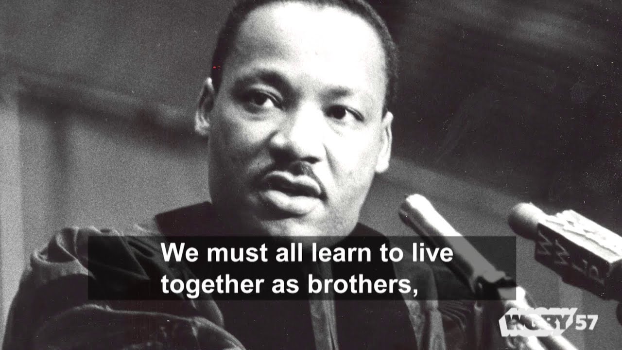 Martin Luther King Jr. Commencement Speech at Springfield College | Connecting Point