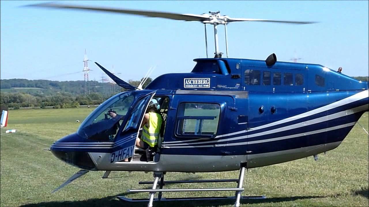 Bell Jet Ranger III  D-HFAY