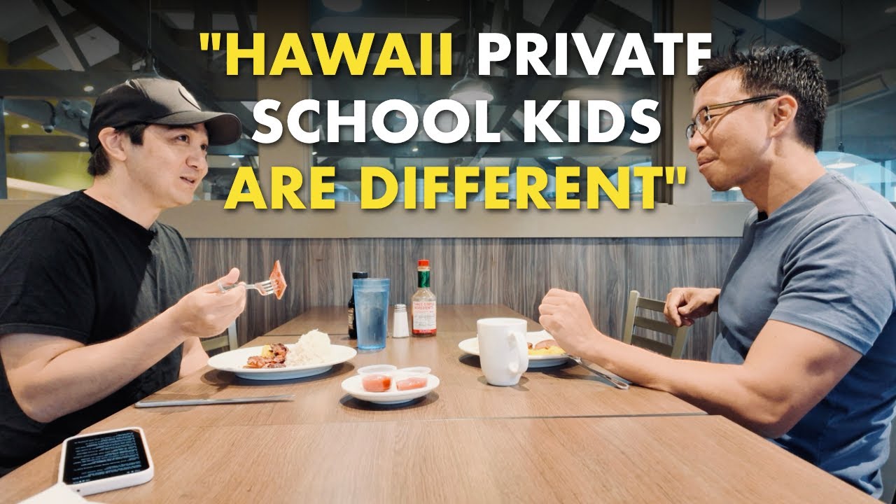 Why So Many Hawaii Parents Choose Private Schools (with Ken Lee, another local dad)