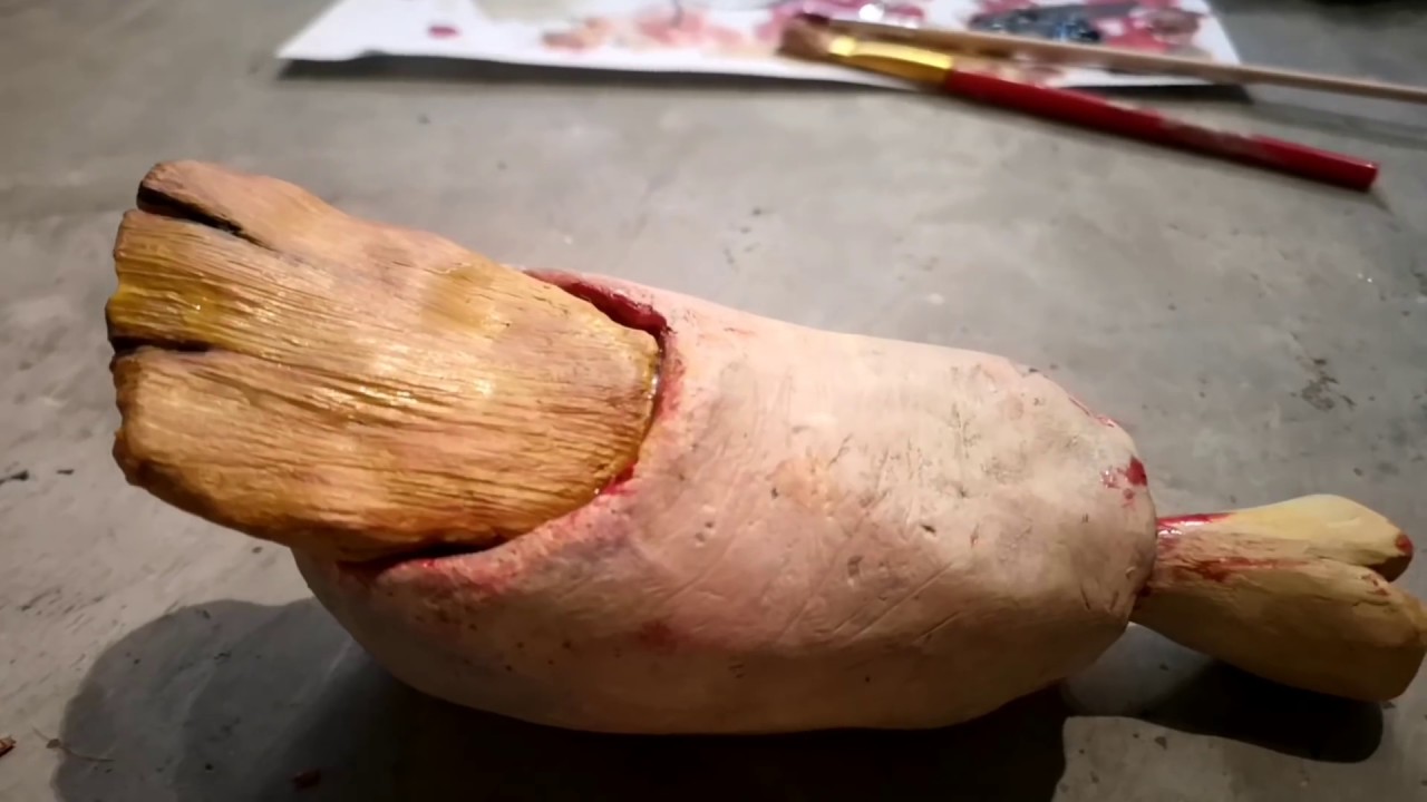 Big TOE sculpture
