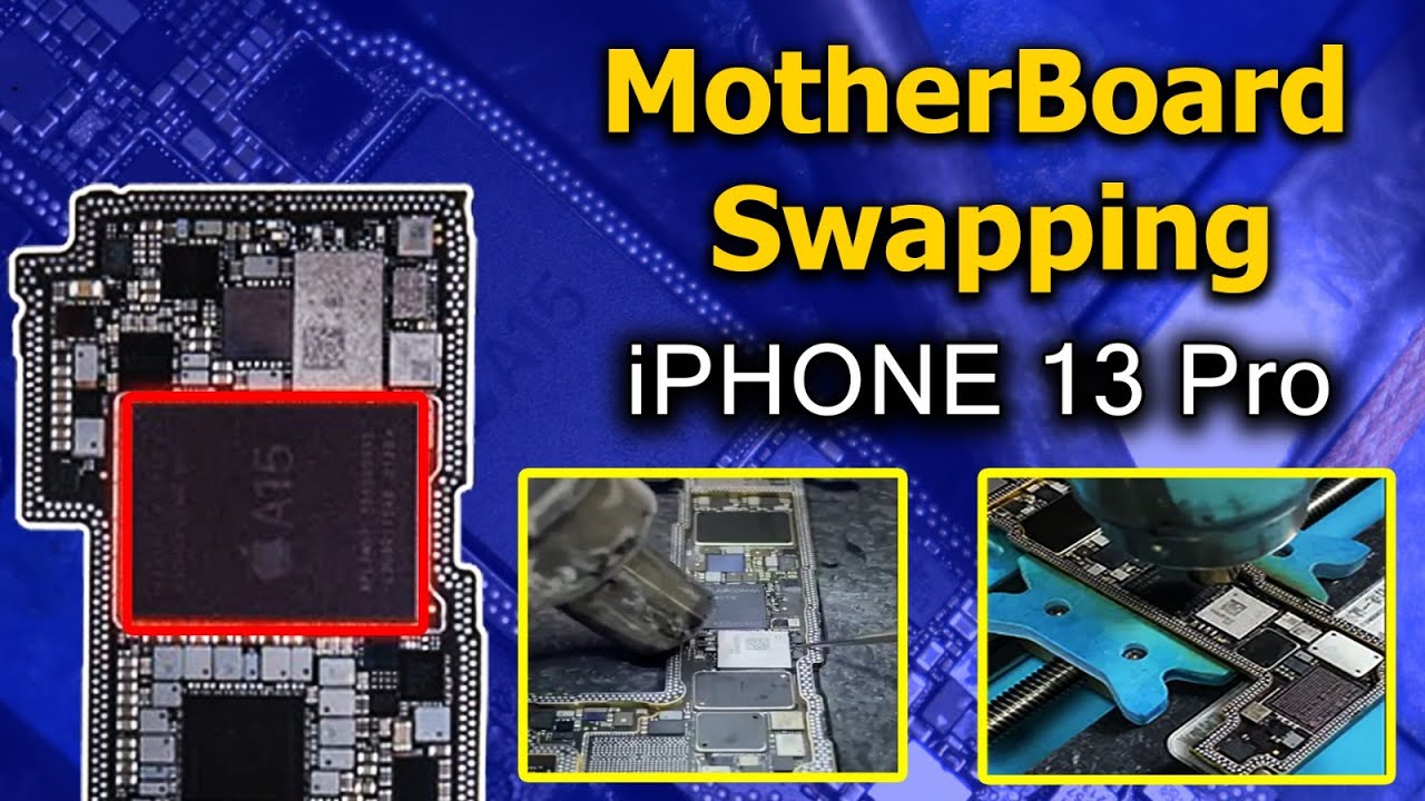 iPhone 13pro Motherboard Swapping 🔬 iPhone Repair Training ab China Quality Delhi me