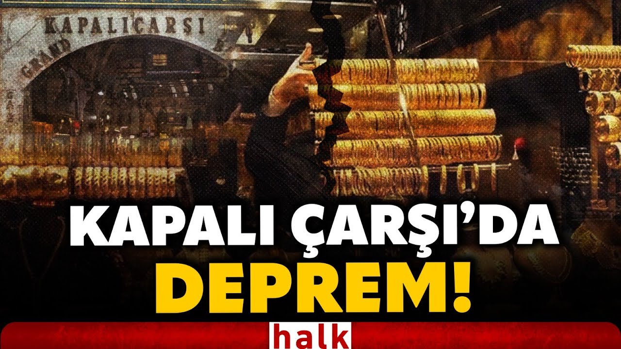 1974'TEN BERİ BİR İLK! Kapalı Çarşı'da kuyumcular altın satmıyor! Altında rekor üstüne rekor!