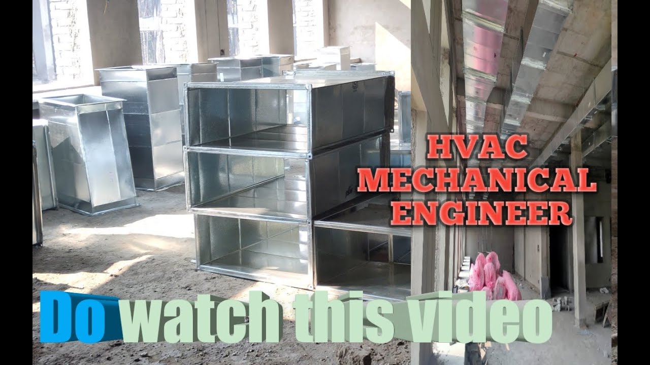 Hvac course kase kara|hvac site Engineer job Responsibility |hvac Engineer scope ✓🌹