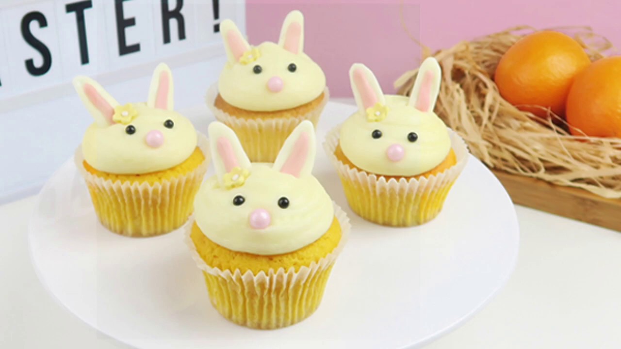 Easter Bunny Cupcakes Assembly Tutorial | April 2019