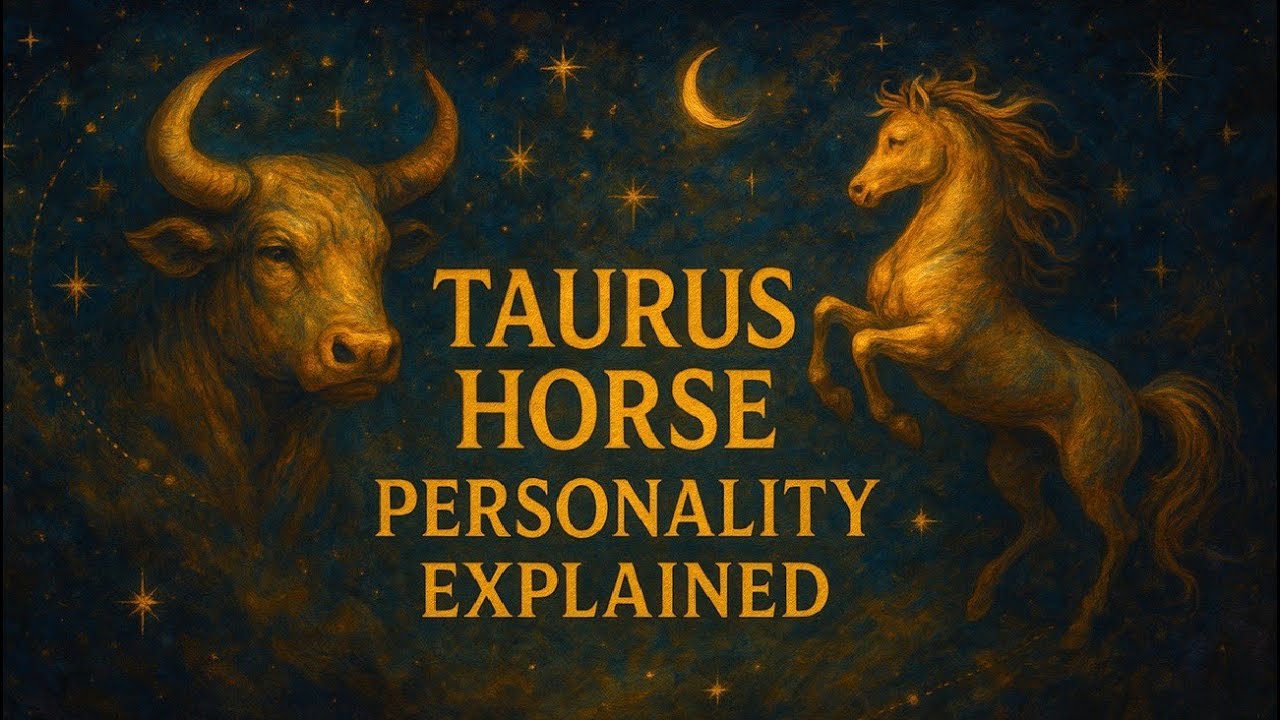 Taurus Horse Personality Explained: Uncover the Secrets of This Zodiac Duo!