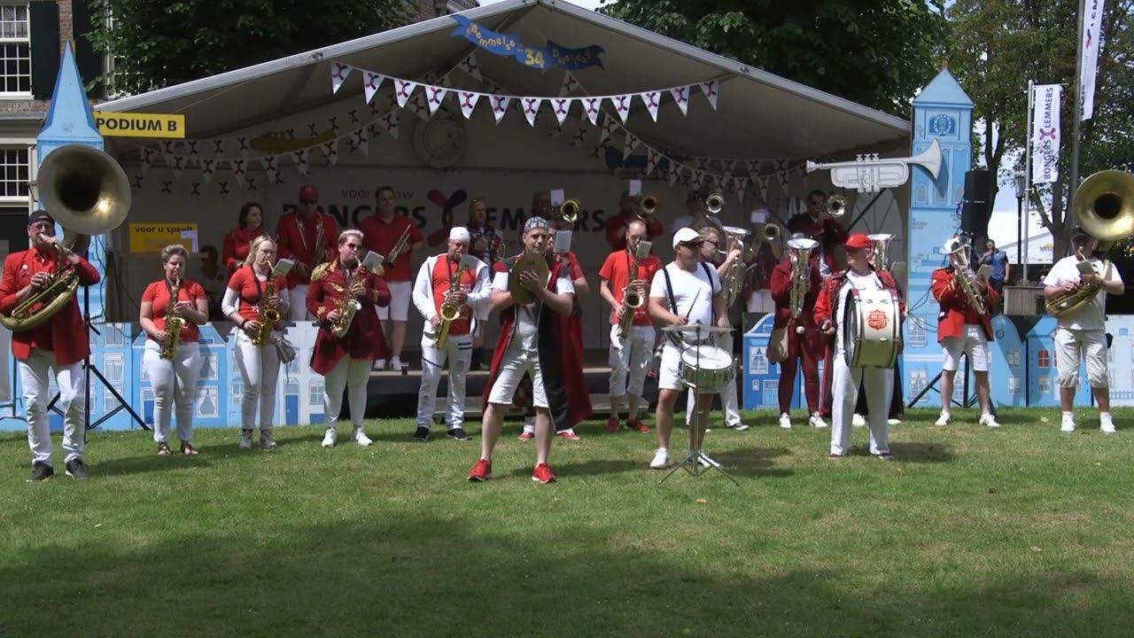 Blusswerruk Eindhoven 34e Bemmelse Dweildag Podium B 12 juni 2022 Bemmel Gld NL