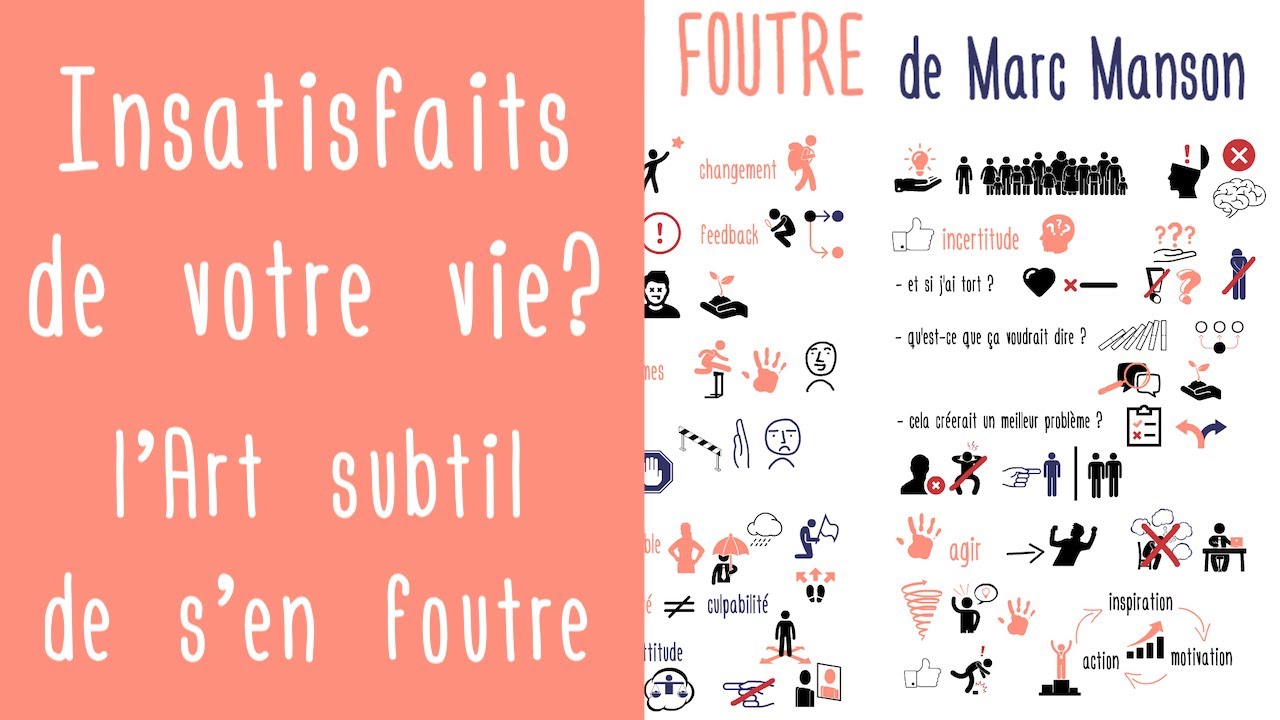 Insatisfaits de votre vie ? Trouvez l’épanouissement grâce à l’Art subtil de s’en foutre