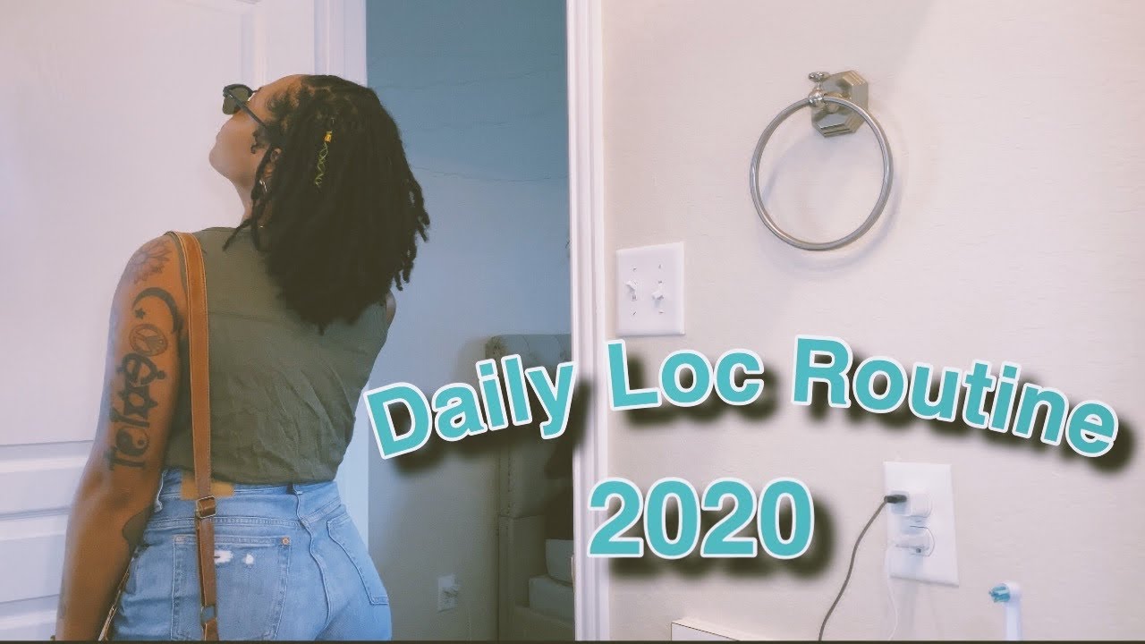 DAILY LOC ROUTINE 2020 | Simply Kee Samone🌻