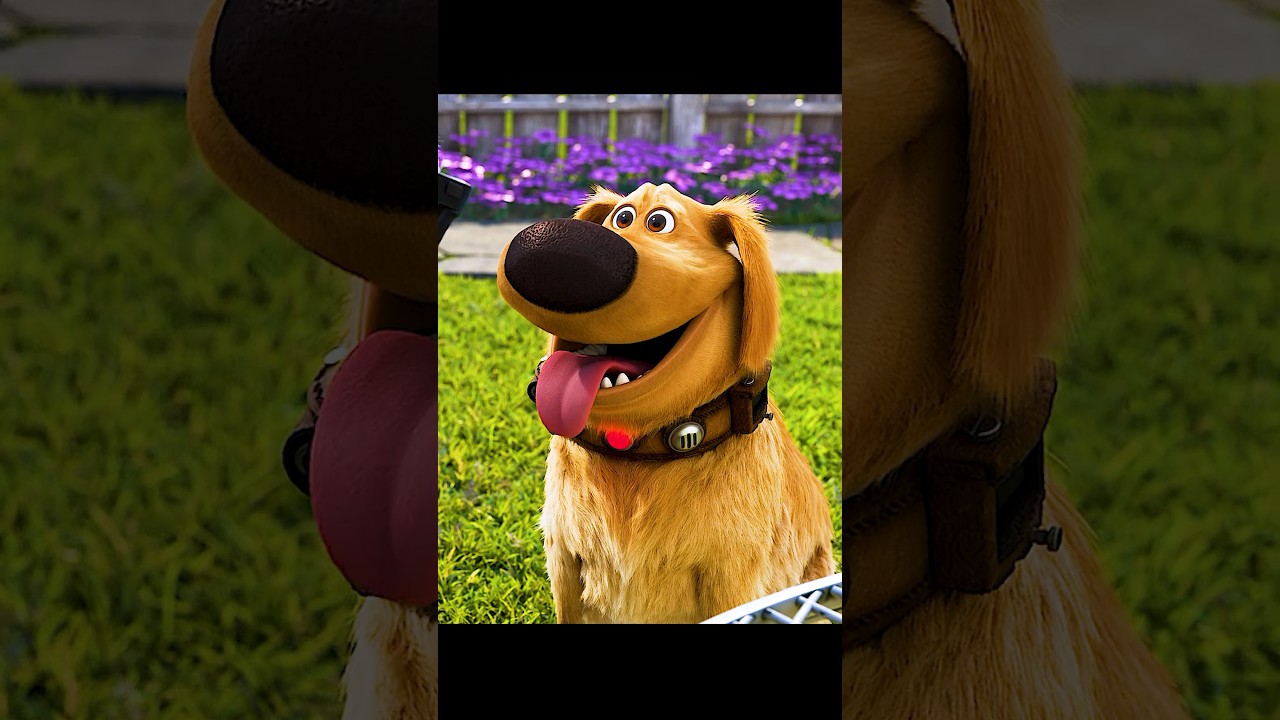 Naughty Dug! || Dug Days.#movie #film #shortvideo