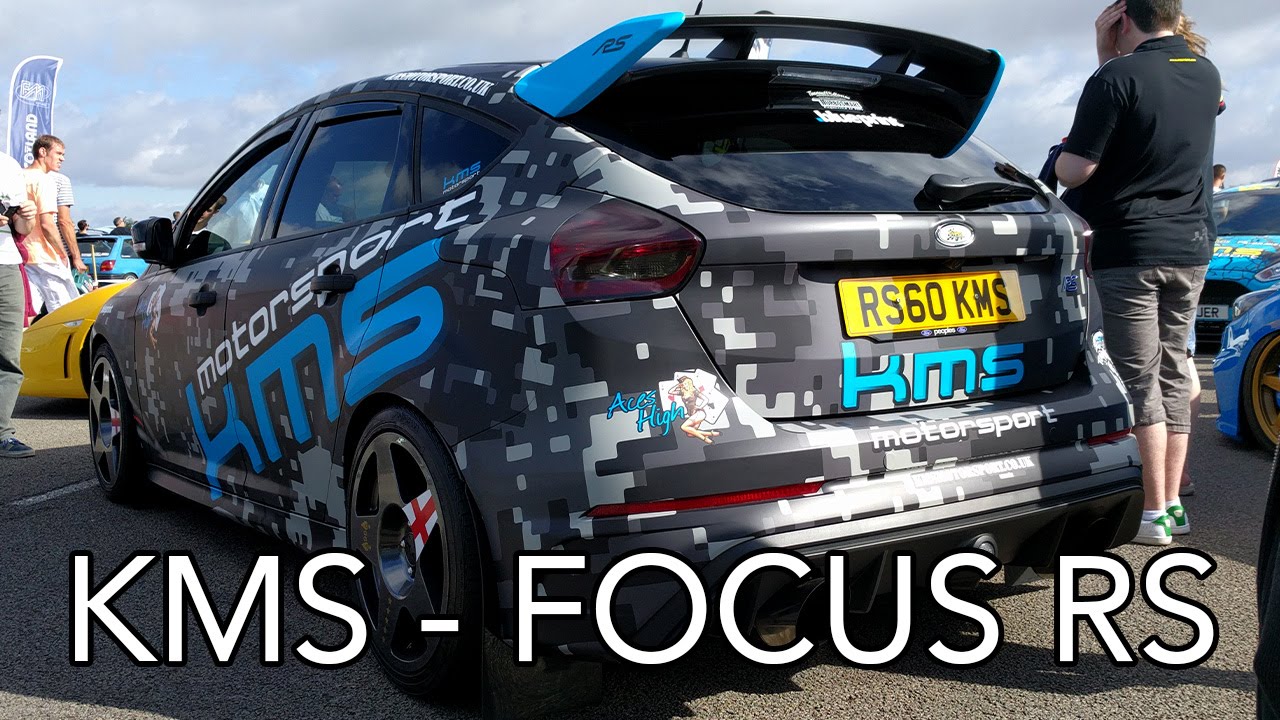 Ford Focus RS MK3 - KMS Full Exhaust System (DECAT) | Ford Fair 2016