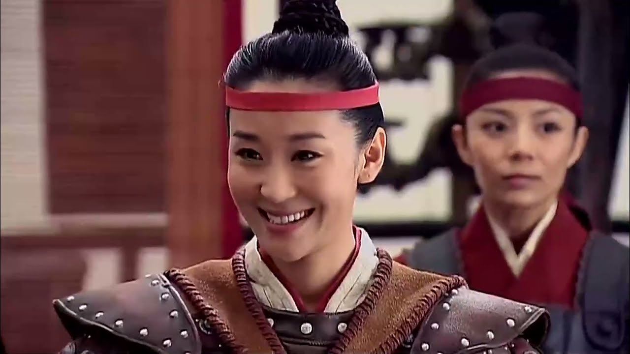 楊宗保不會帶兵，娶了個媳婦竟治軍有方，讓佘老太君服氣#好劇推薦#經典影視#穆桂英
