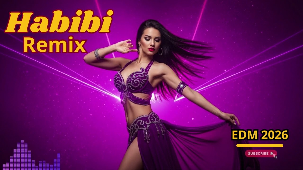Arabic Habibi EDM 🔥 Nonstop Club Party Mix (Viral Bass 2026)