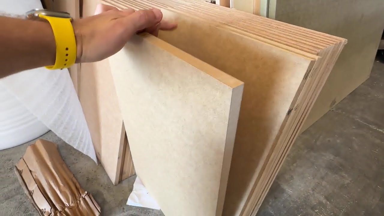 Płyta MDF. Jakość formatek z płyt mdf