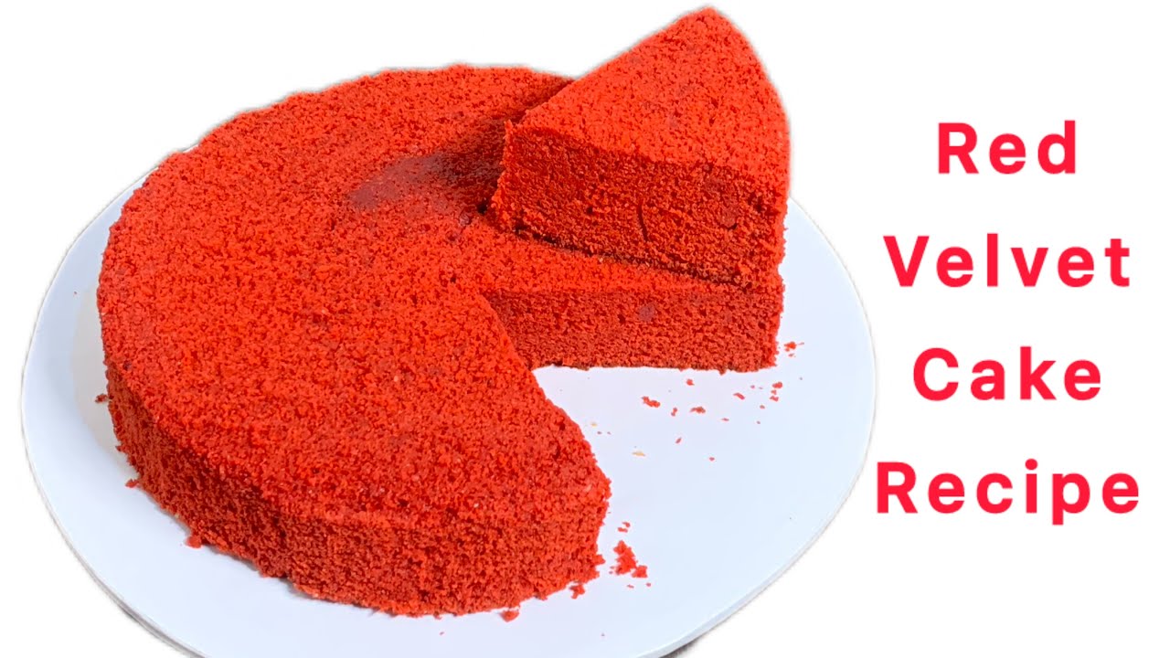 How To Make RED VELVET CAKE | RED VELVET CAKE RECIPE.