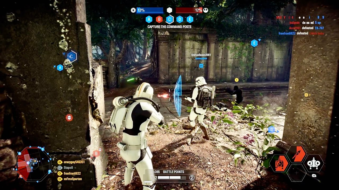Star Wars Battlefront 2: Supremacy Gameplay (No Commentary)