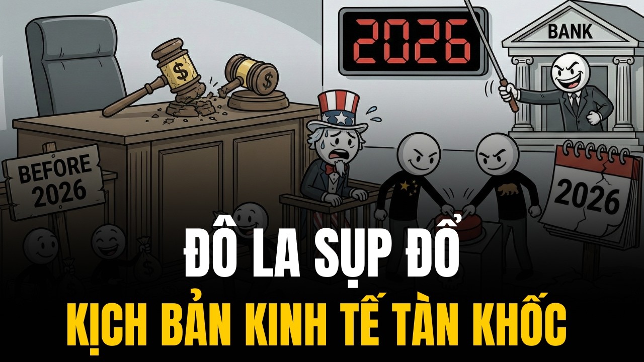 NGÀY PHÁN XÉT Của Đô La Mỹ: Trung Quốc & NGA Đã Sẵn Sàng Bấm Nút Hủy Diệt