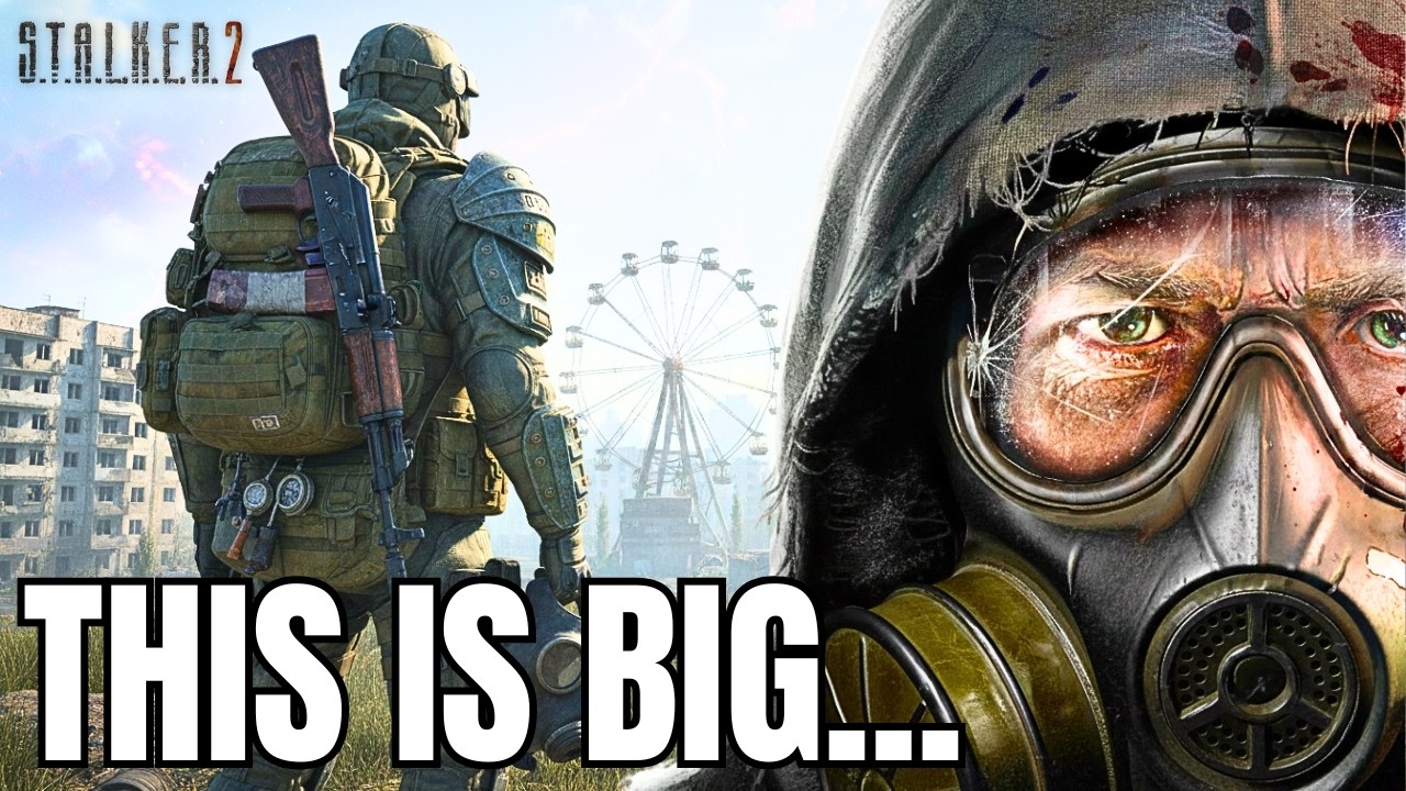 STALKER 2 PS5 ОБНОВЛЕНИЕ Патч 1.7 меняет всё