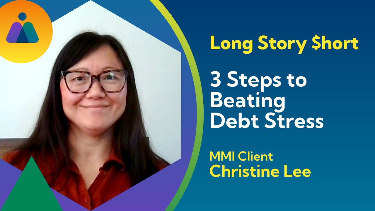 3 Steps to Beating Debt Stress: Moving from Despair to Hope - Long Story $hort
