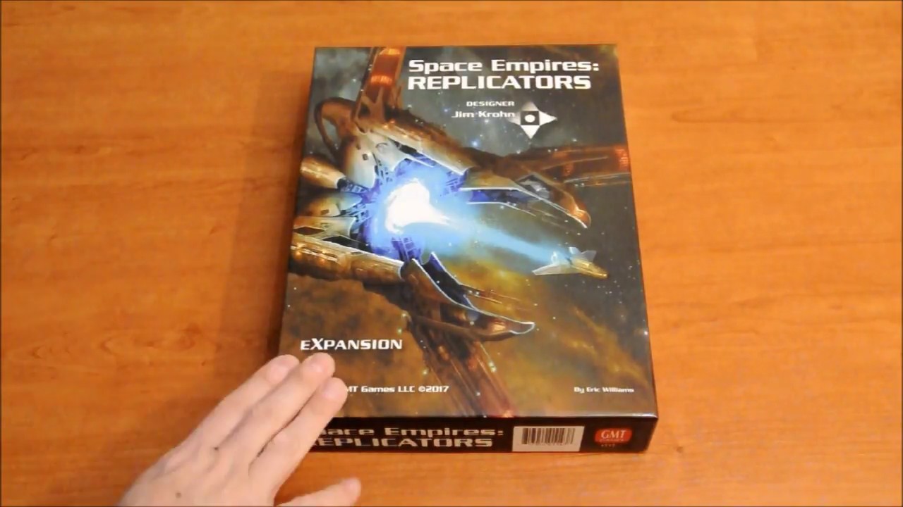 Space empires: replicators - Explicación y opinión del juego