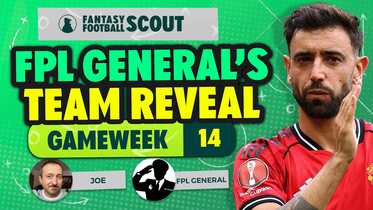 ПОВЫШЕНИЕ РАНГА НА 2 МИЛЛИОНА 🚀 | ВЫБОР КОМАНДЫ GW14 ОТ FPL GENERAL | Советы FPL 2025/26