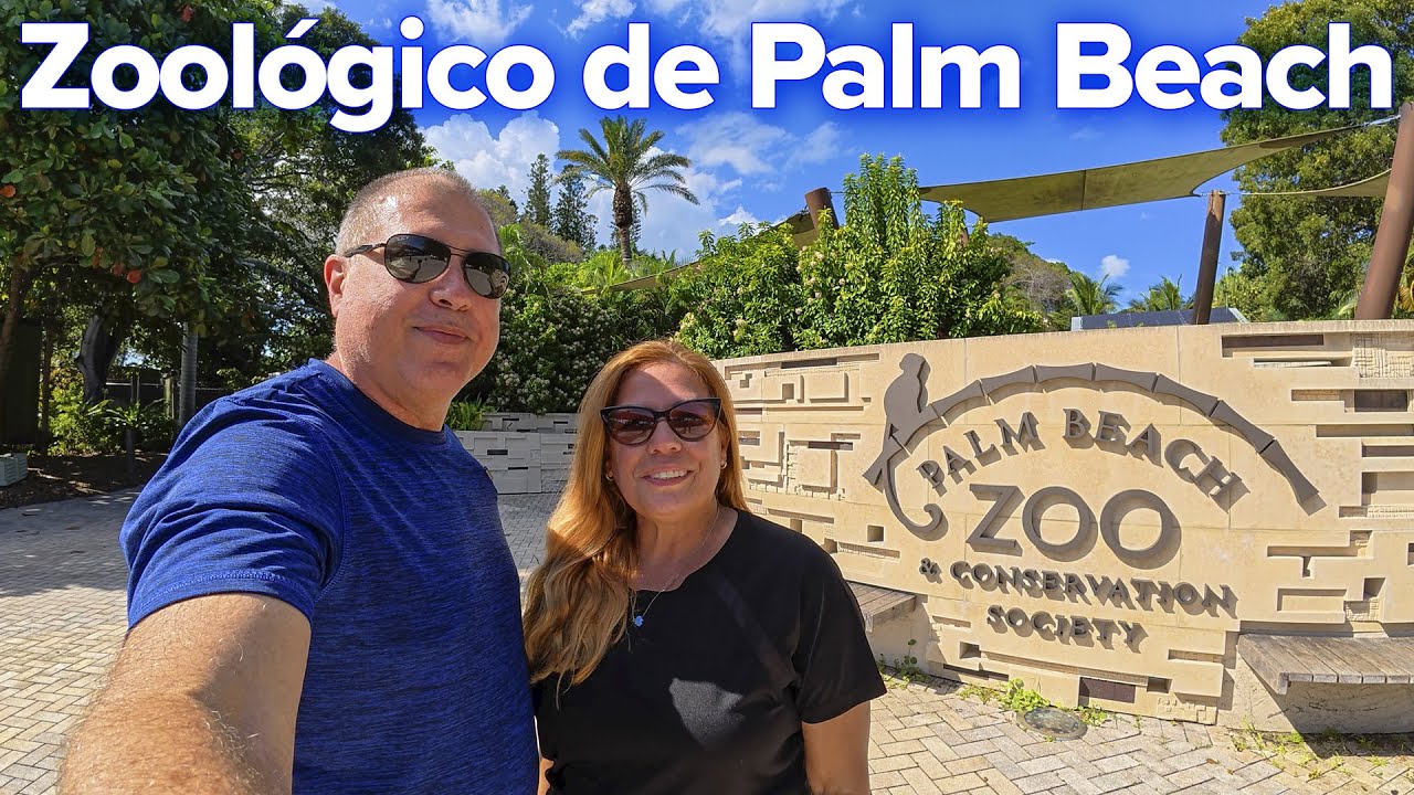 Zoológico de Palm Beach.