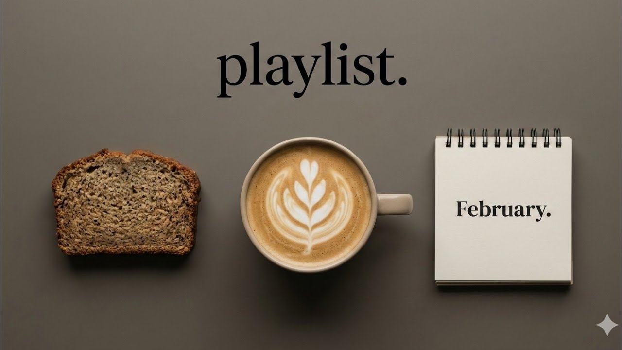 【作業用BGM🎧】Gentle Thoughts – Quiet Focus Cafe【Lo-Fiメドレー】