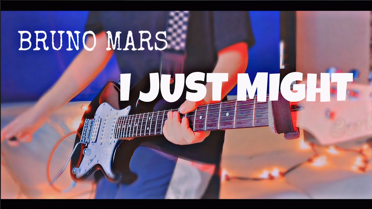 Bruno Mars - I Just Might ( Vintage-Style ) GUITAR COVER - by kookieguitar