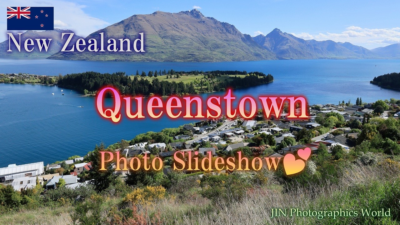 Queenstown  Photos Slideshow 【125cuts in total】💛「クイーンズタウン」フォトスライドショー☆