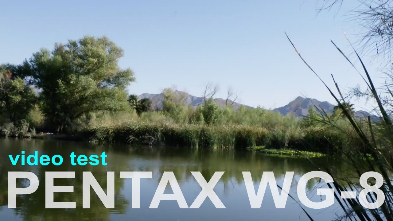 Pentax WG-8 Video Test (High Heat)