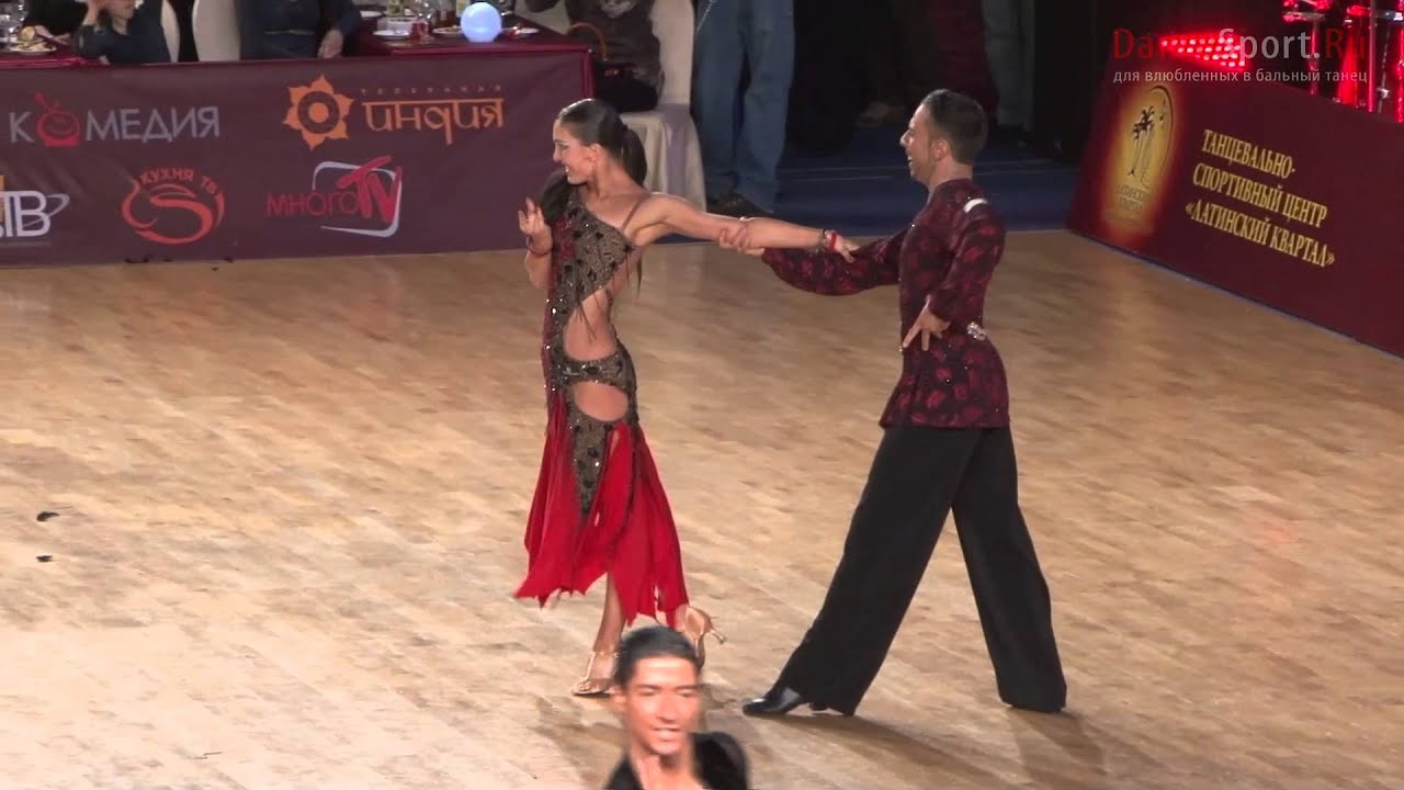 Danilo Campisi - Julia Burghardt, 1/4 Rumba