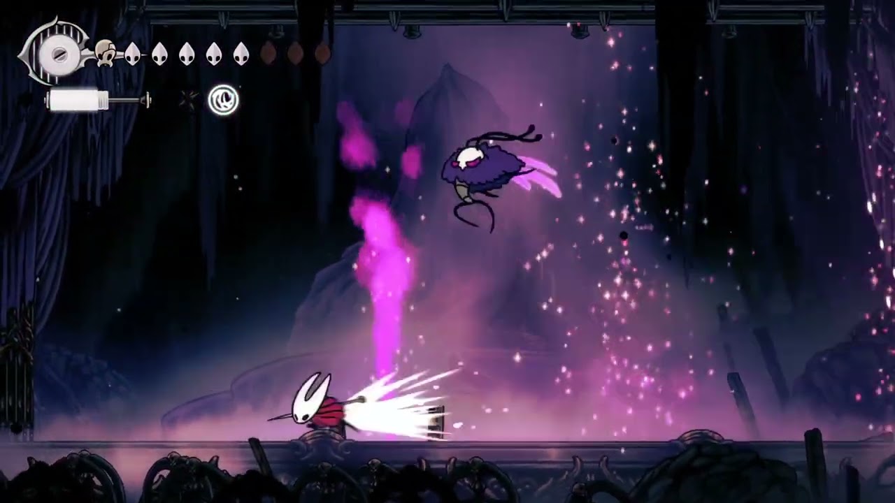 #gameplay HOLLOW KNIGHT SILKSONG PARTE 60 #hollownightsilksonggameplay #hollowknightsilksong