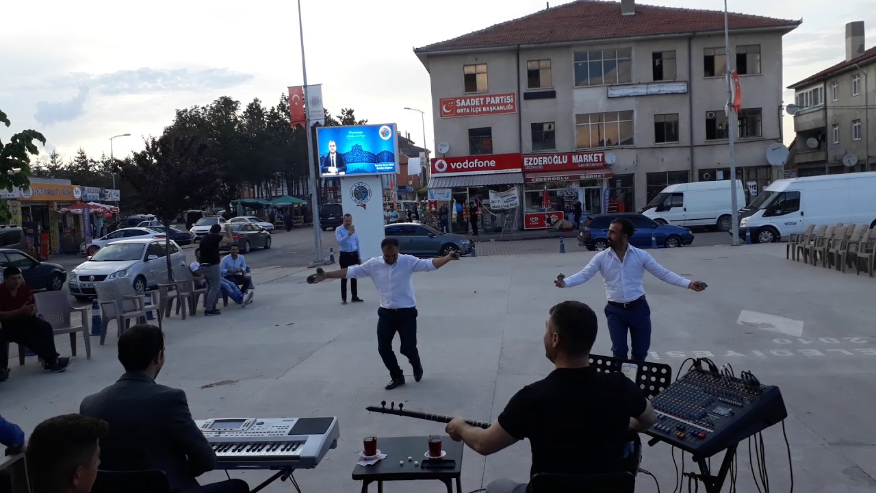 Cankiri orta ali ile poduk oyun havasi