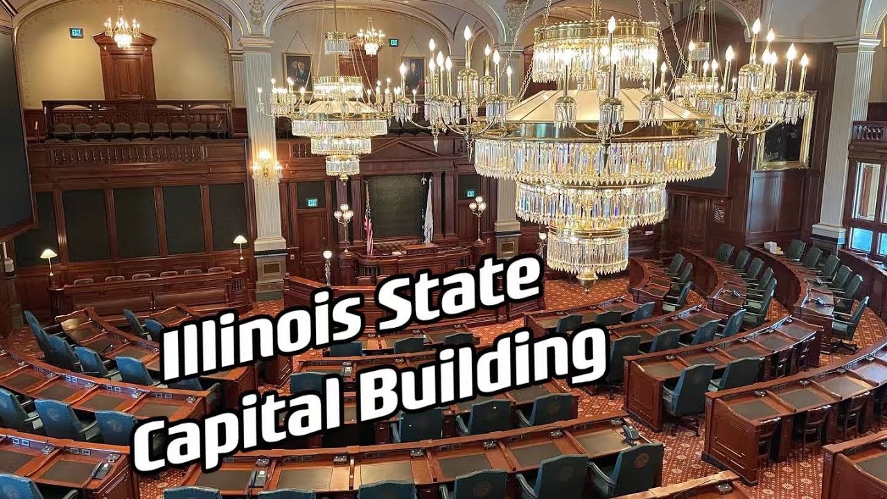 Visit Illinois State Capitol Building , Walking Tour